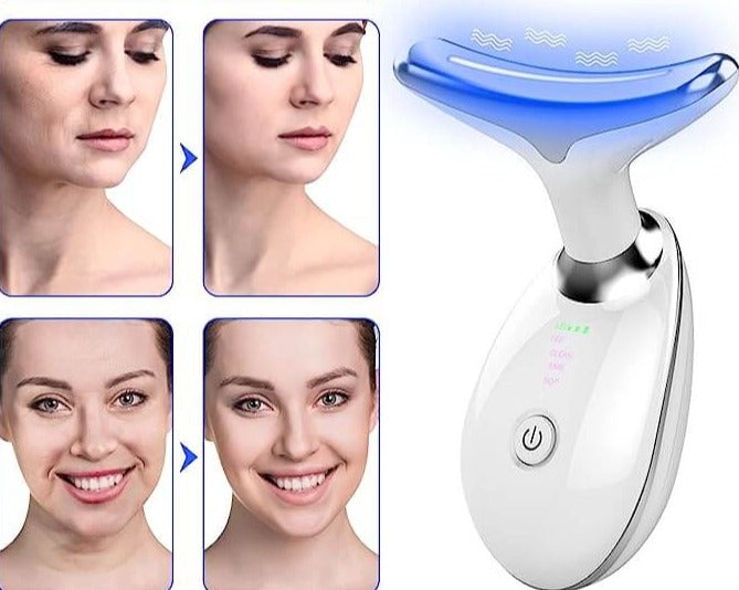 Anti-rimpel microstroom gezichtsmassager