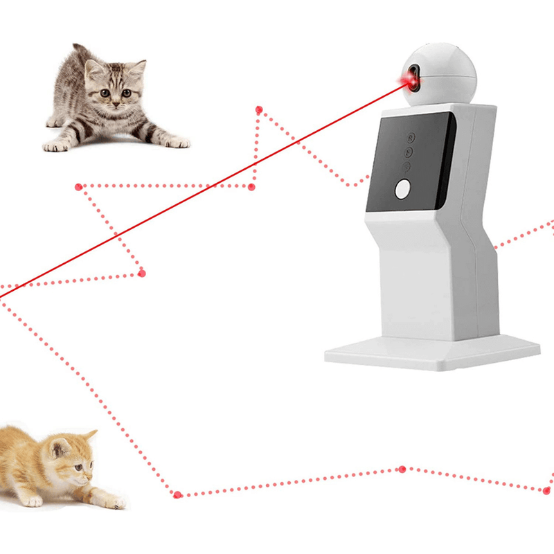 Automatische Laserpointer Kattenspeeltje