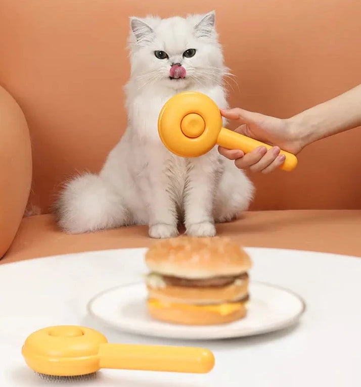Cat's Fur Burger Borstel
