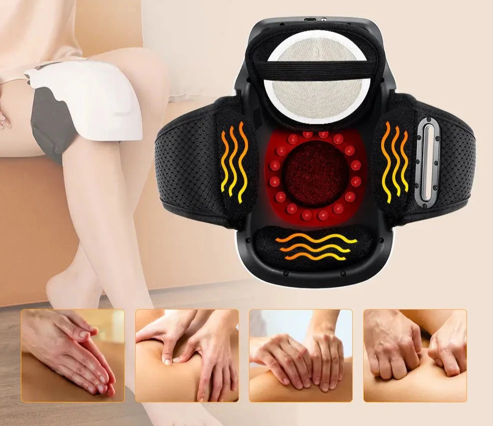 Knie Infrarood Verwarmingsmassager