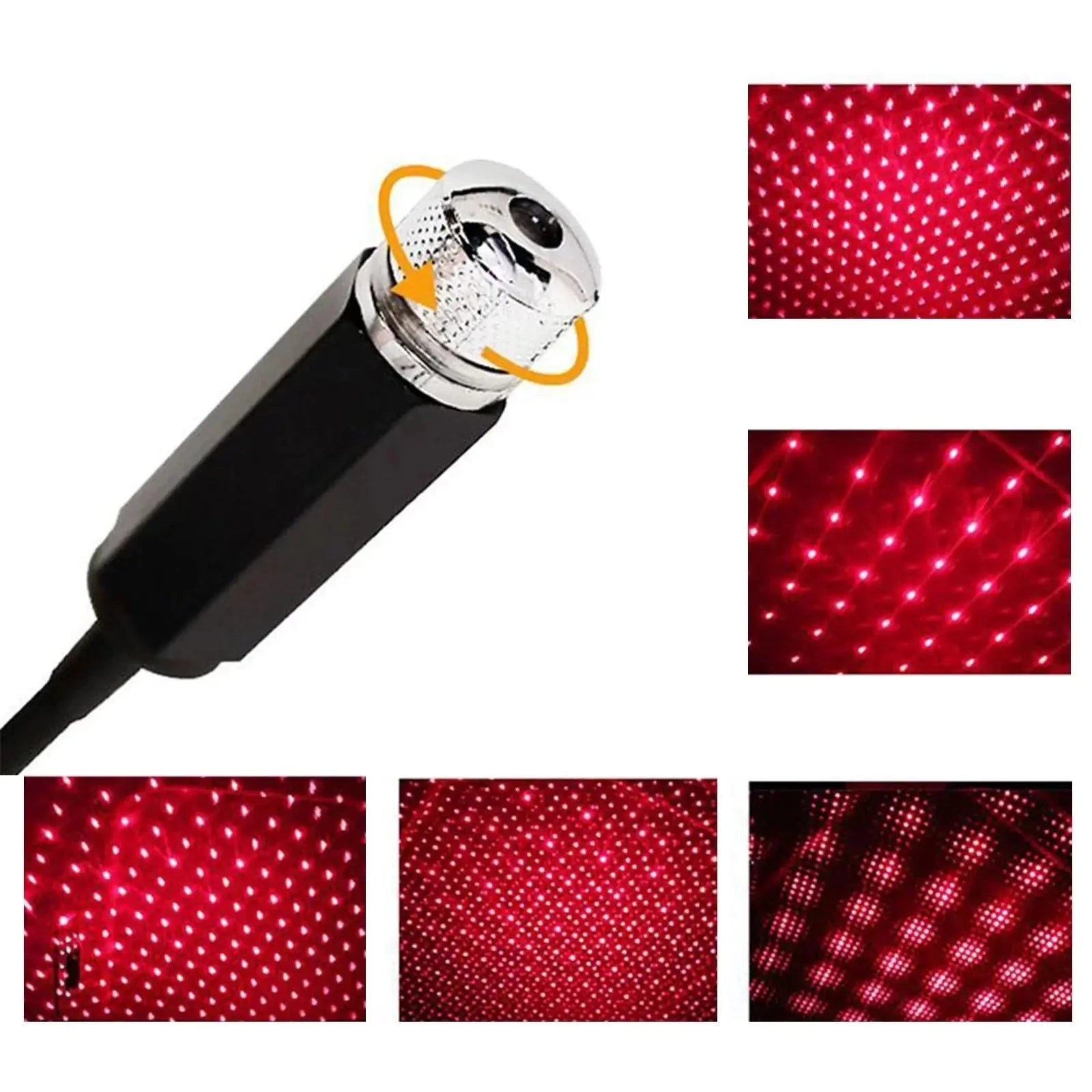Autodak Nacht Licht Projector