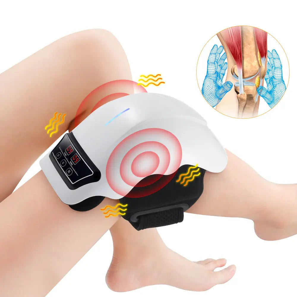 Knie Infrarood Verwarmingsmassager