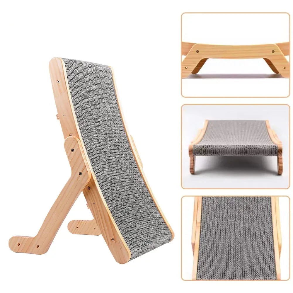 Kat Houten Krabber Bed