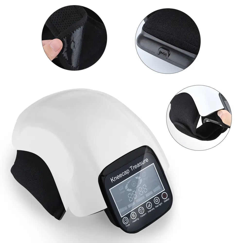 Draadloze Elektrische Knie Massager