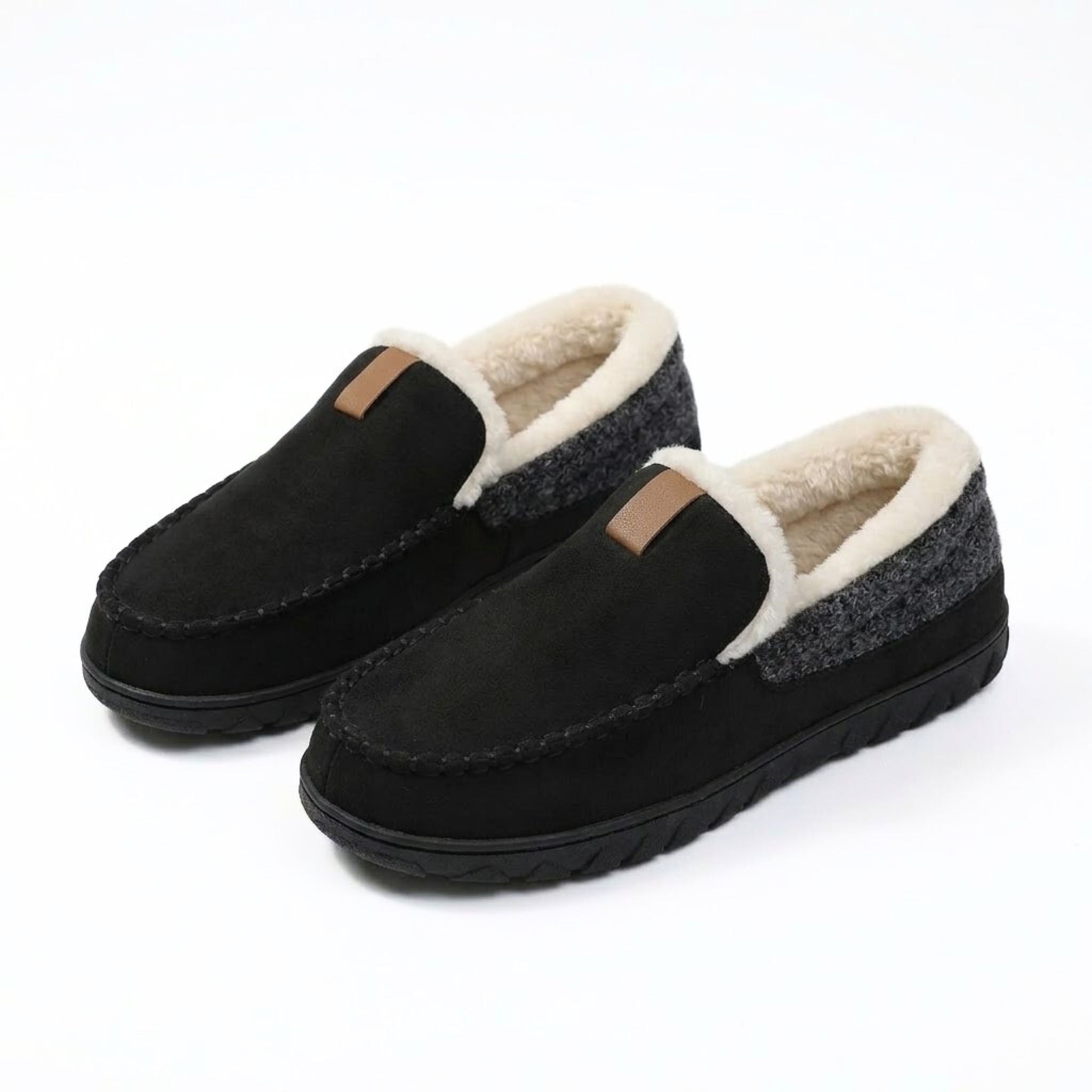 Heren Loafers Warm en Comfortabel