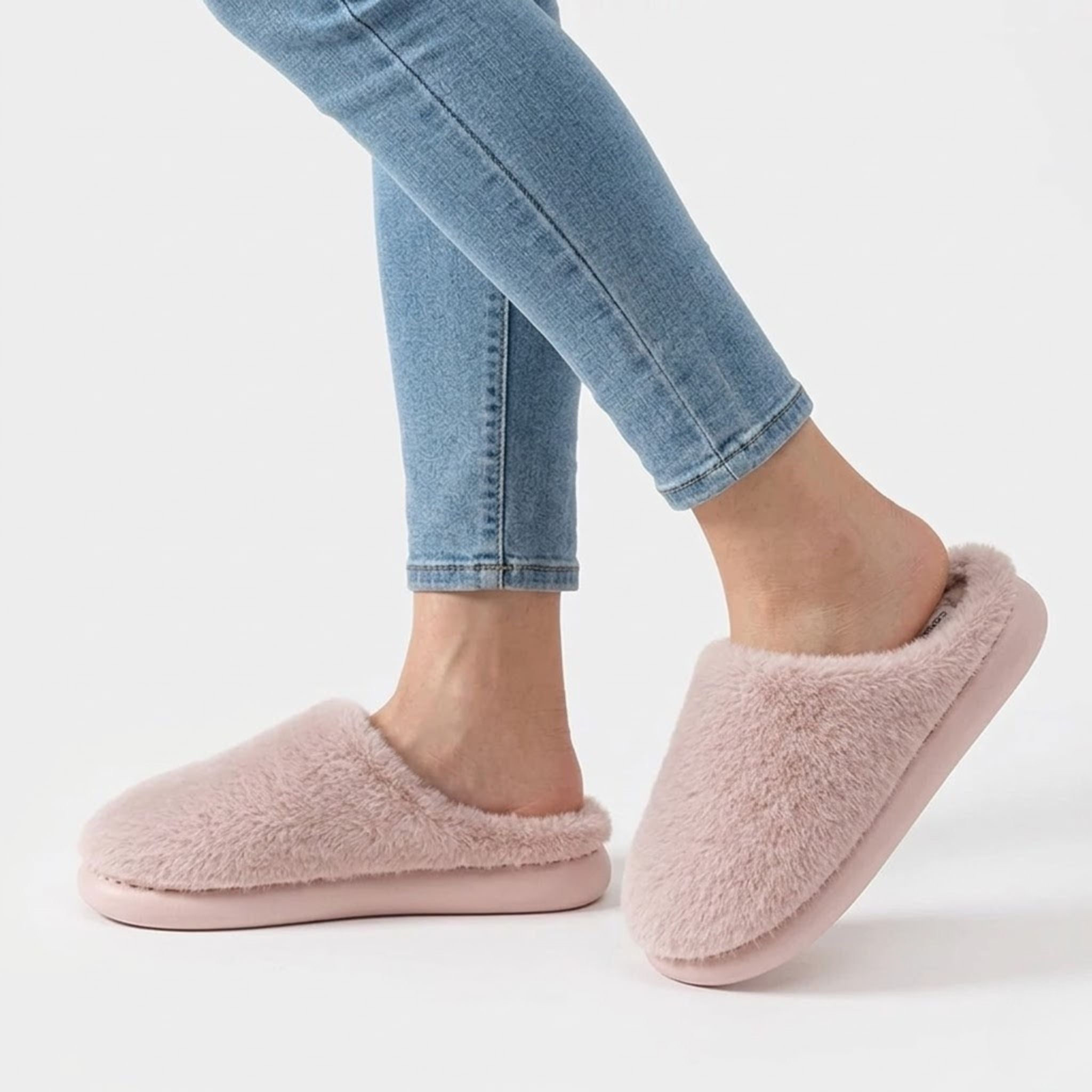 Dames Pantoffels Warm en Comfortabel met Antislipzool