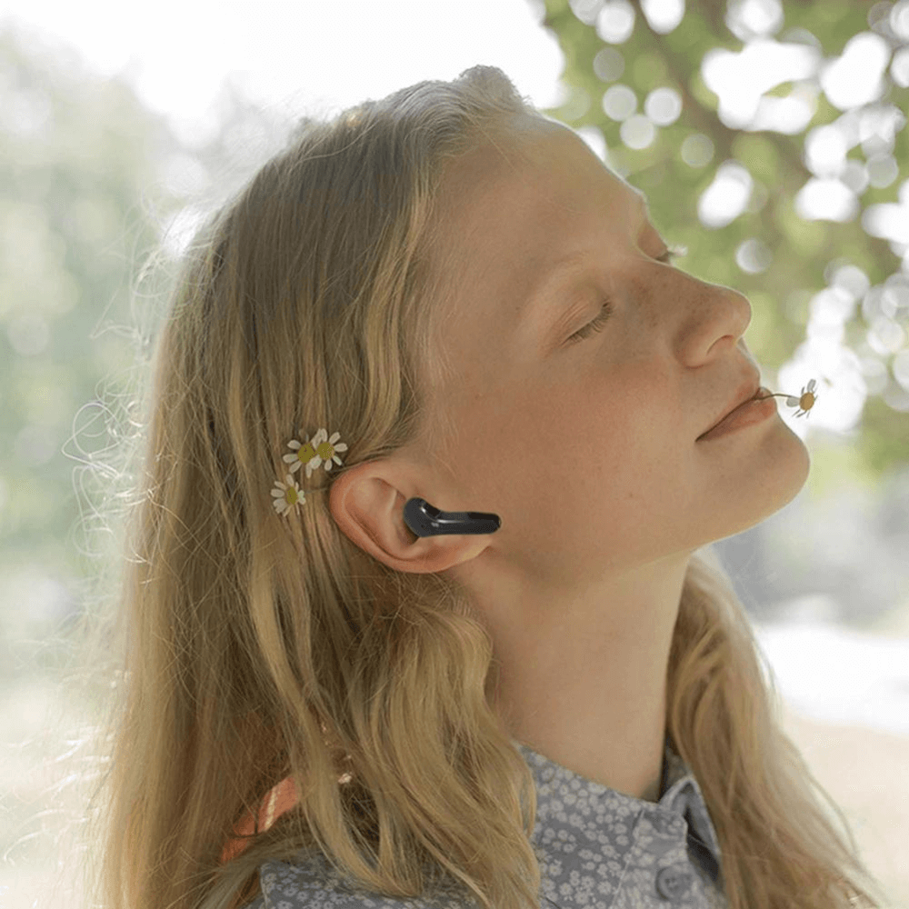 Transparante LED Bluetooth-oortelefoons