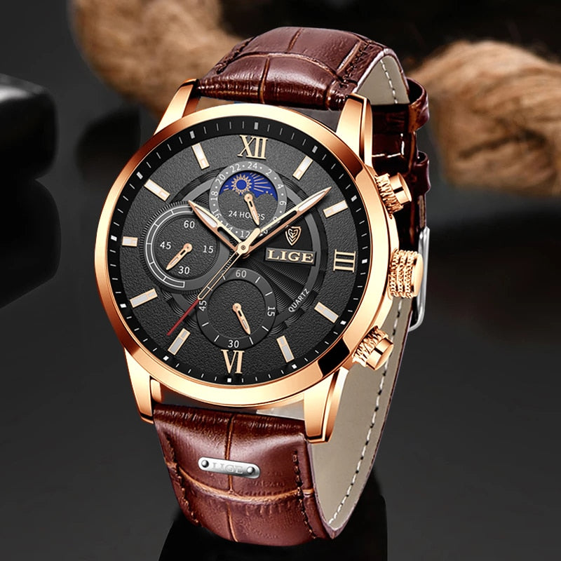 Sportief Quartzhorloge