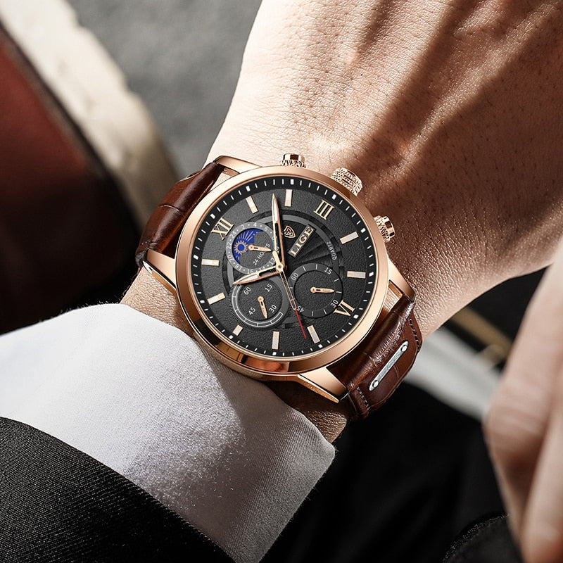 Sportief Quartzhorloge