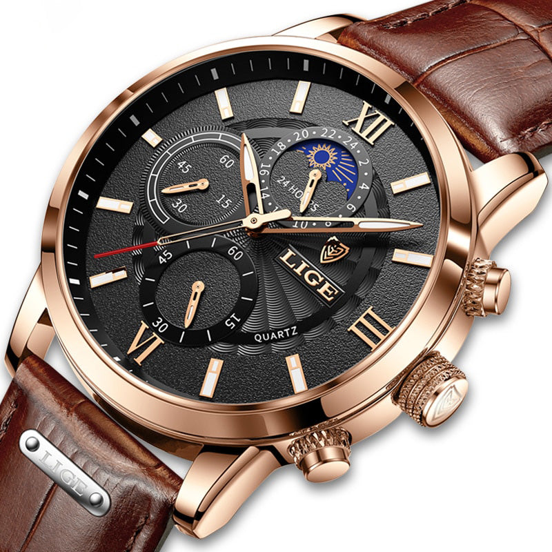 Sportief Quartzhorloge