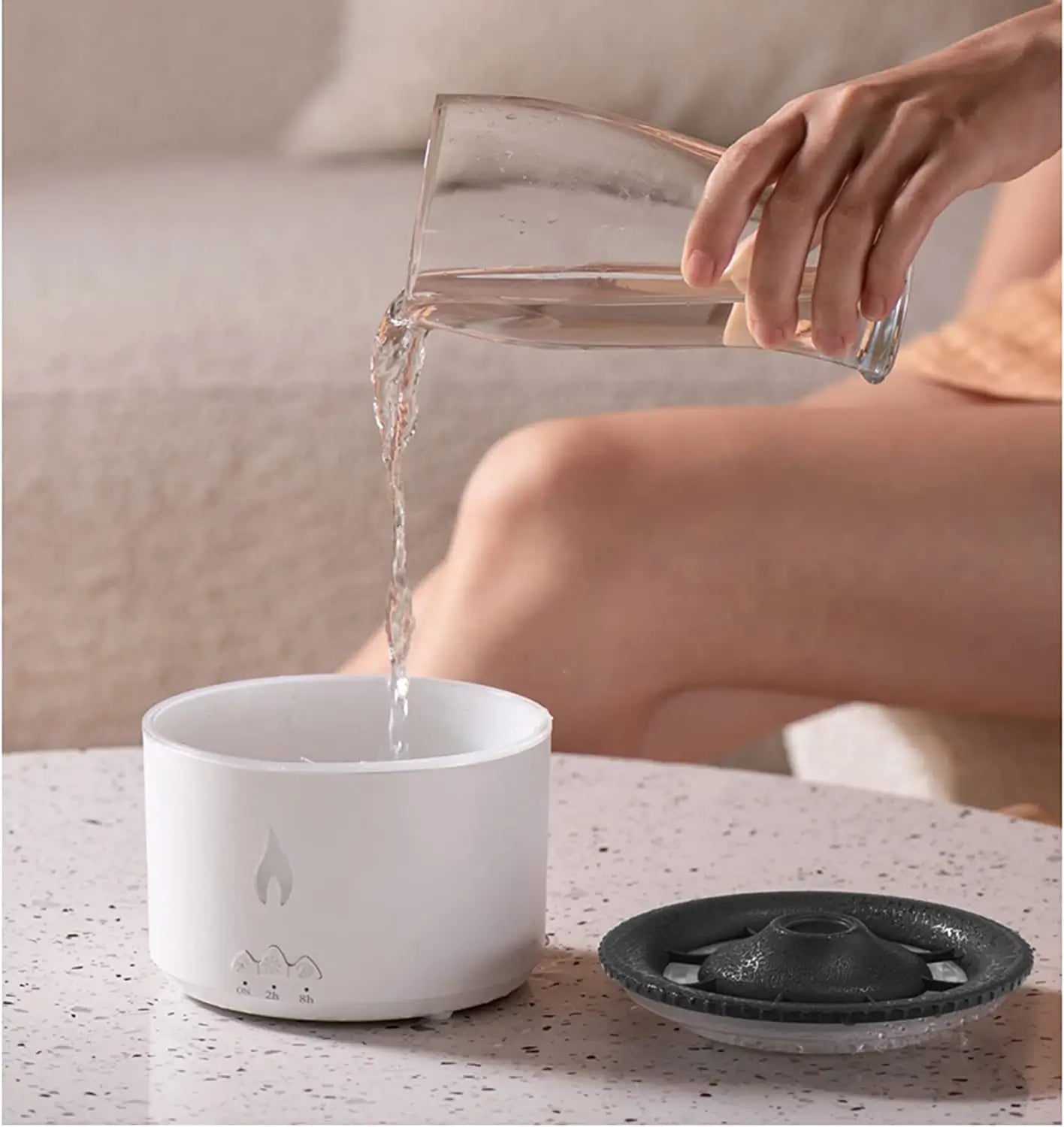 Volcano Aromatherapie Diffuser