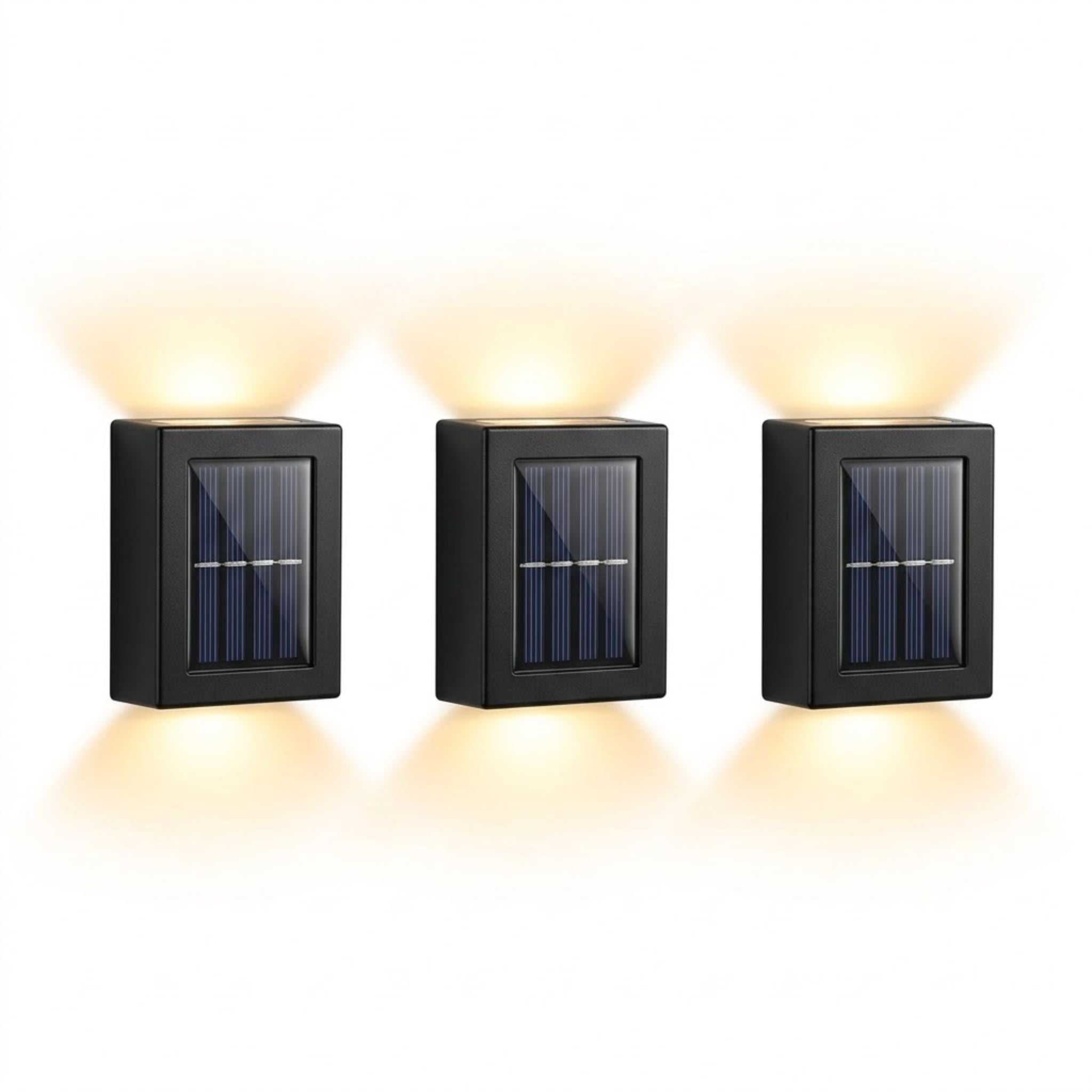 Buiten Wandlamp Zonne-energie Modern Automatische Verlichting