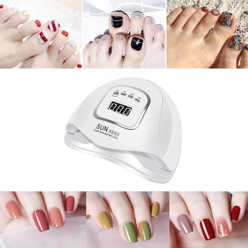 UV LED Nageldroger Lamp