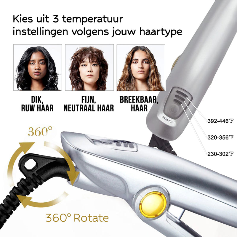 2 in 1 haarstyling gereedschap