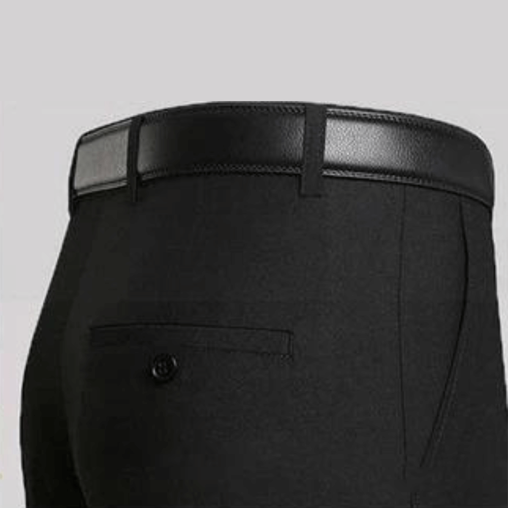 Heren Stretchbare Hoge Taille Broeken