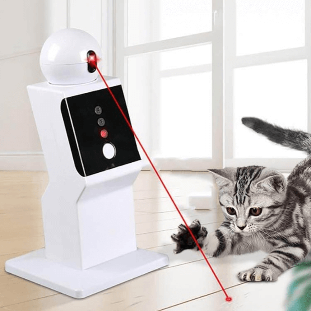 Automatische Laserpointer Kattenspeeltje