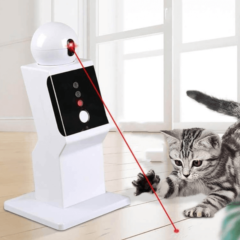 Automatische Laserpointer Kattenspeeltje