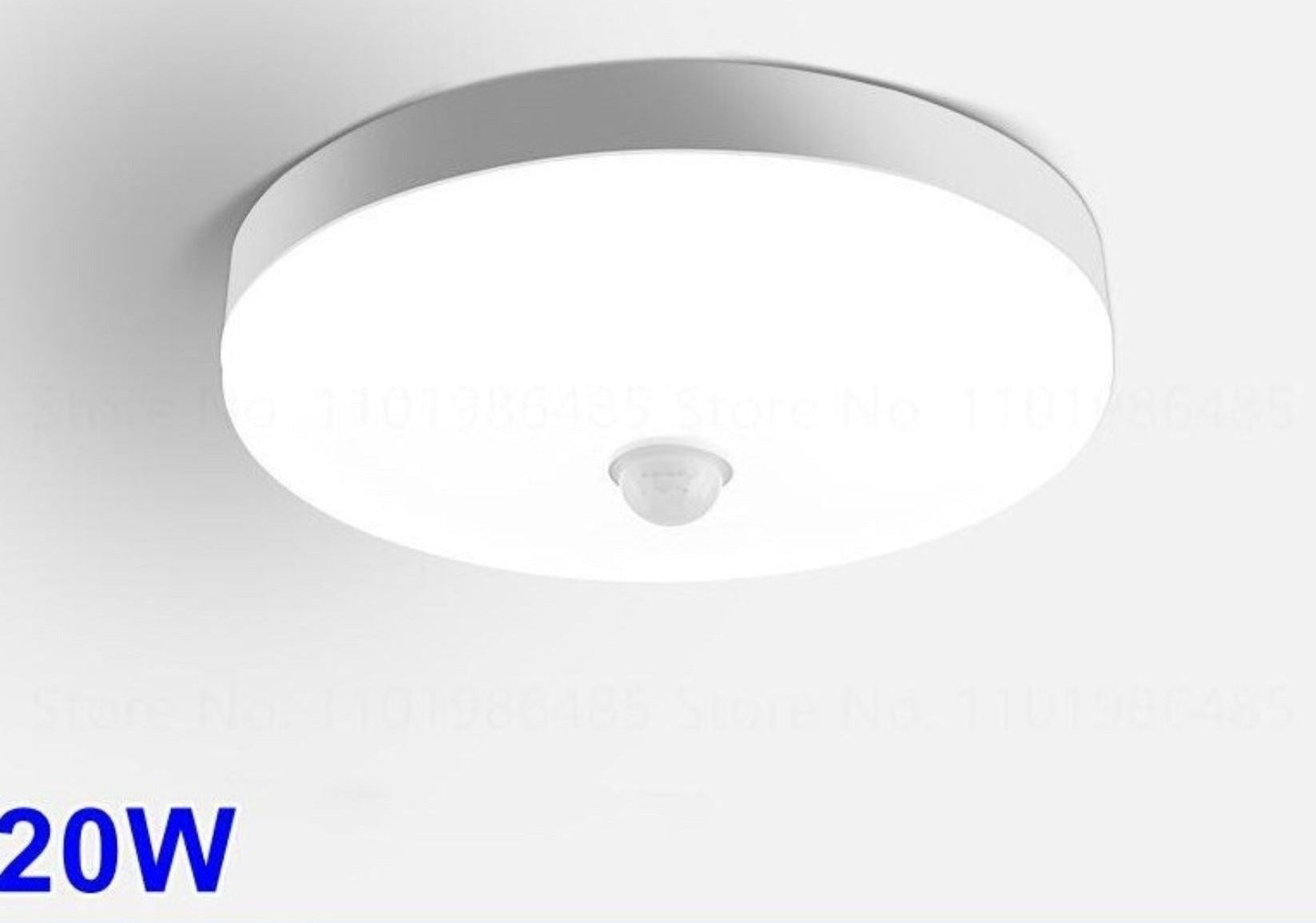Bewegingssensor LED Plafondlamp