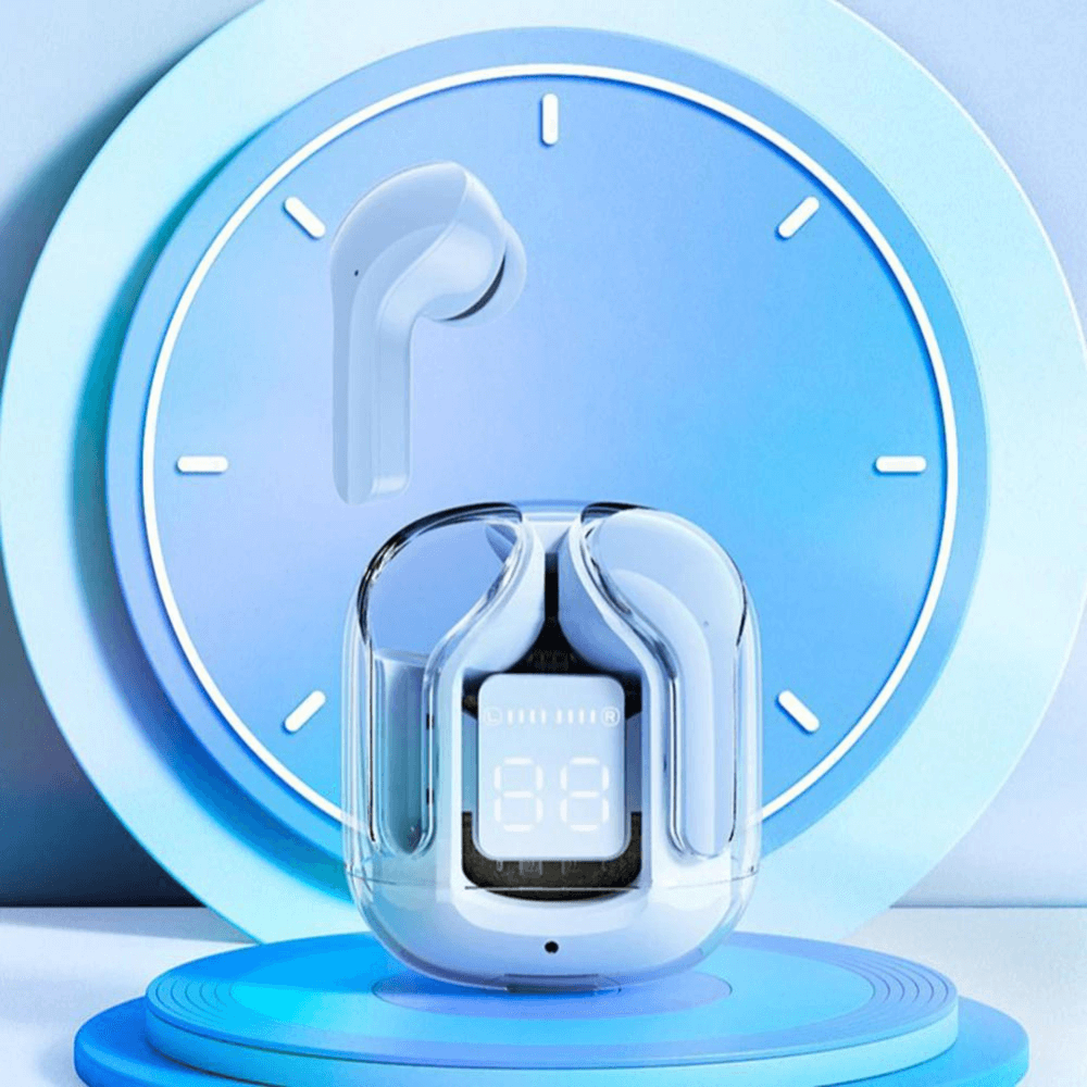 Transparante LED Bluetooth-oortelefoons