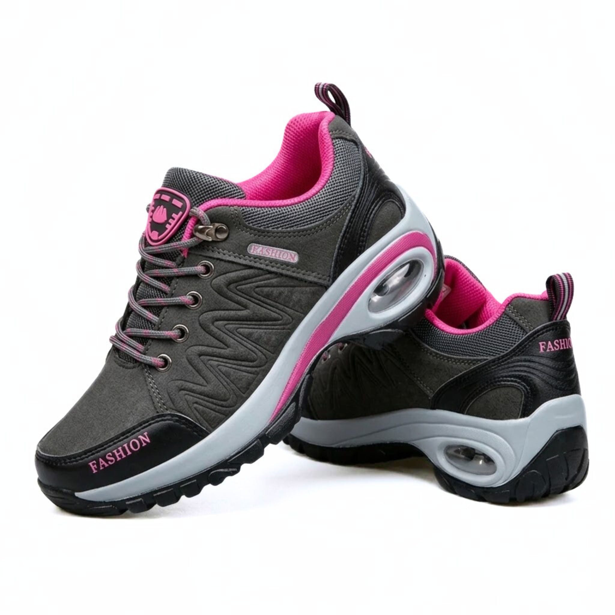 Dames Wandelschoenen Slip-On Comfortabel Waterdicht
