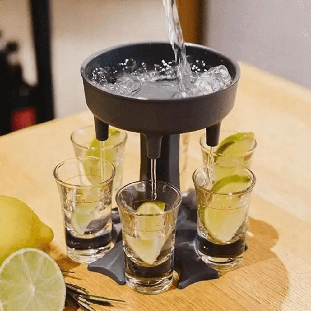 Schotglas Drankdispenser