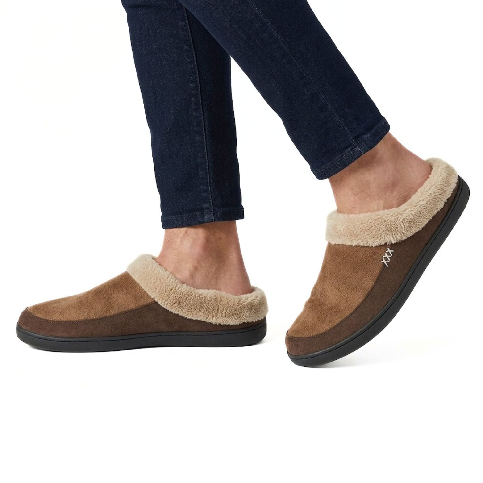 Heren Winterpantoffels Comfortabel en Stijlvol