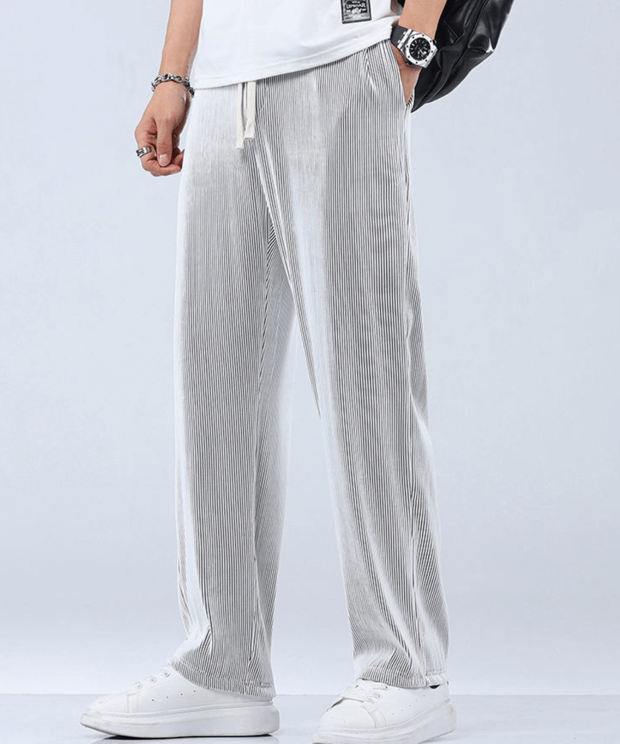 Lichtgewicht Heren Losse Broek