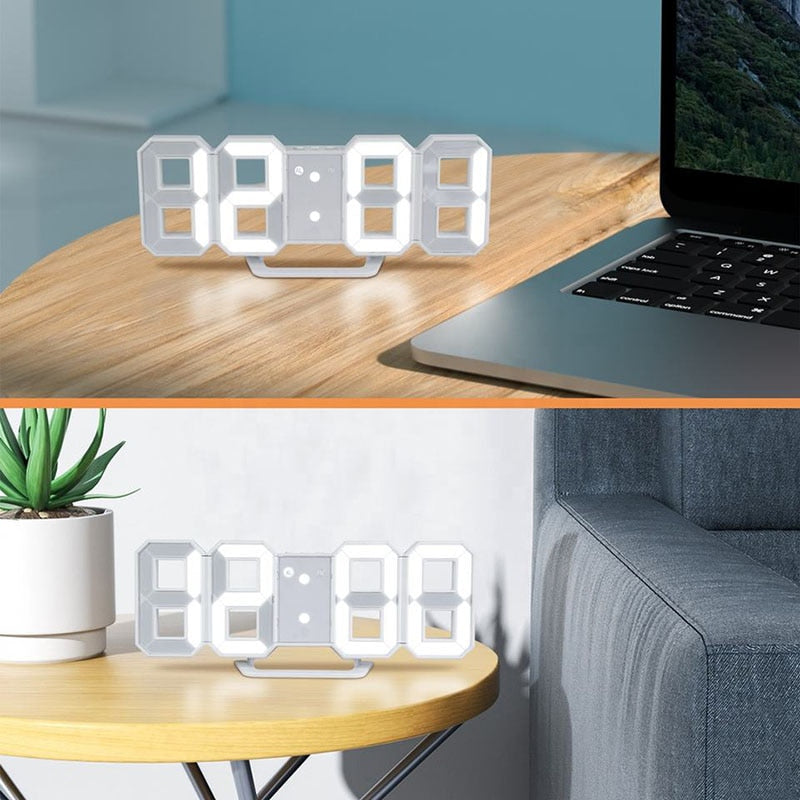 Moderne LED Digitale Klok