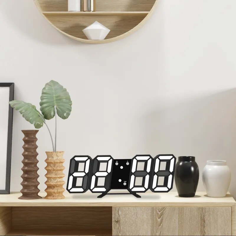 Moderne LED Digitale Klok