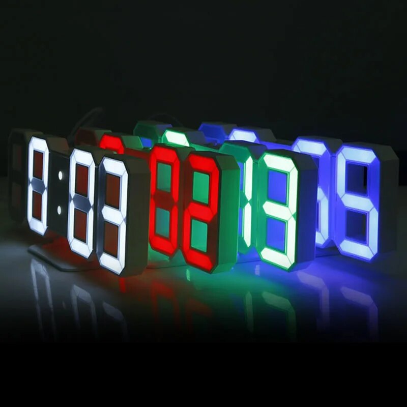 Moderne LED Digitale Klok