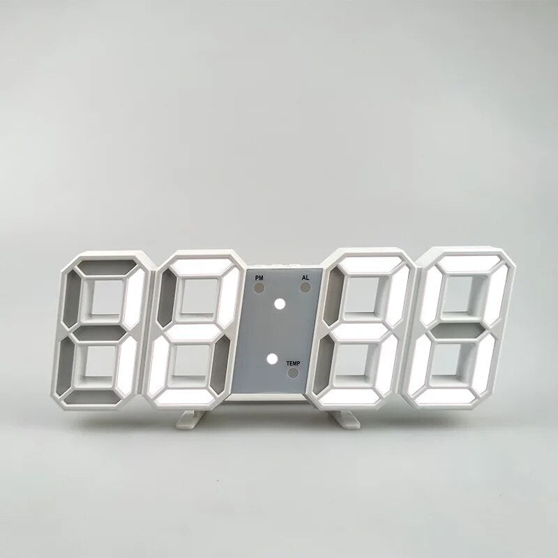 Moderne LED Digitale Klok