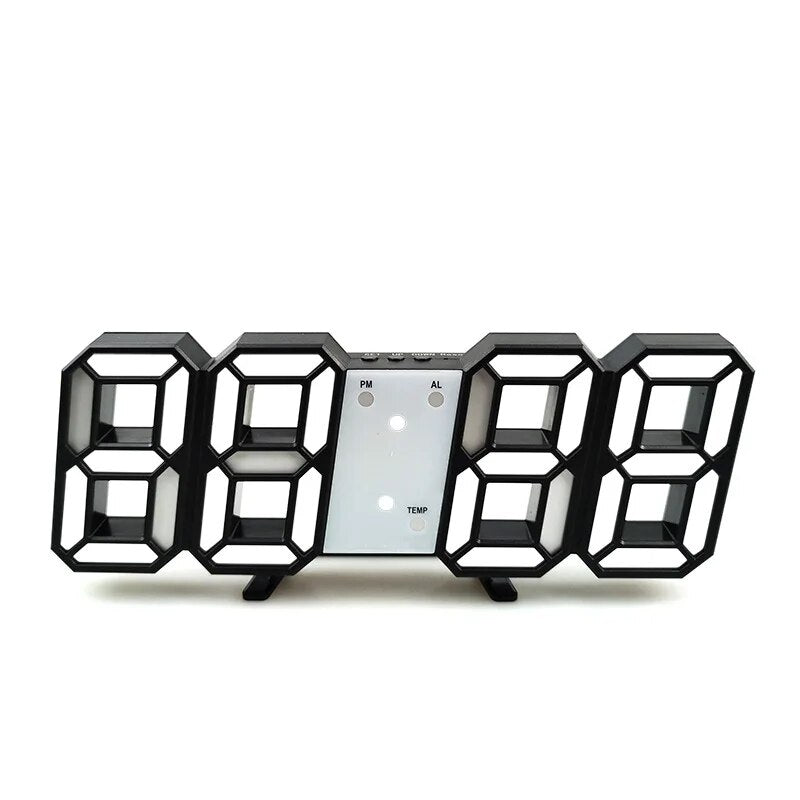 Moderne LED Digitale Klok