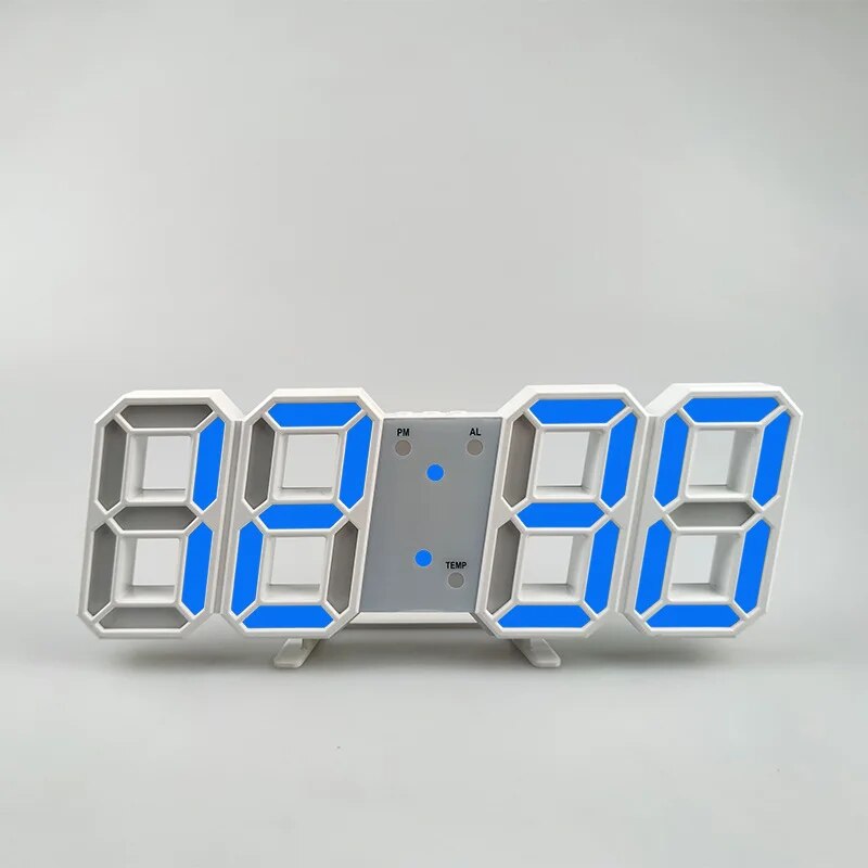 Moderne LED Digitale Klok