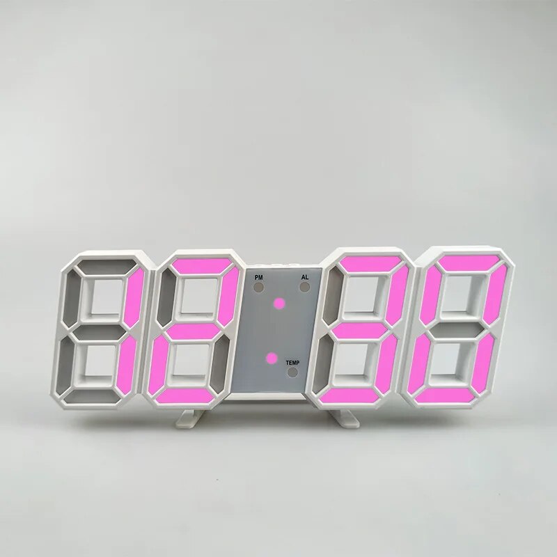 Moderne LED Digitale Klok