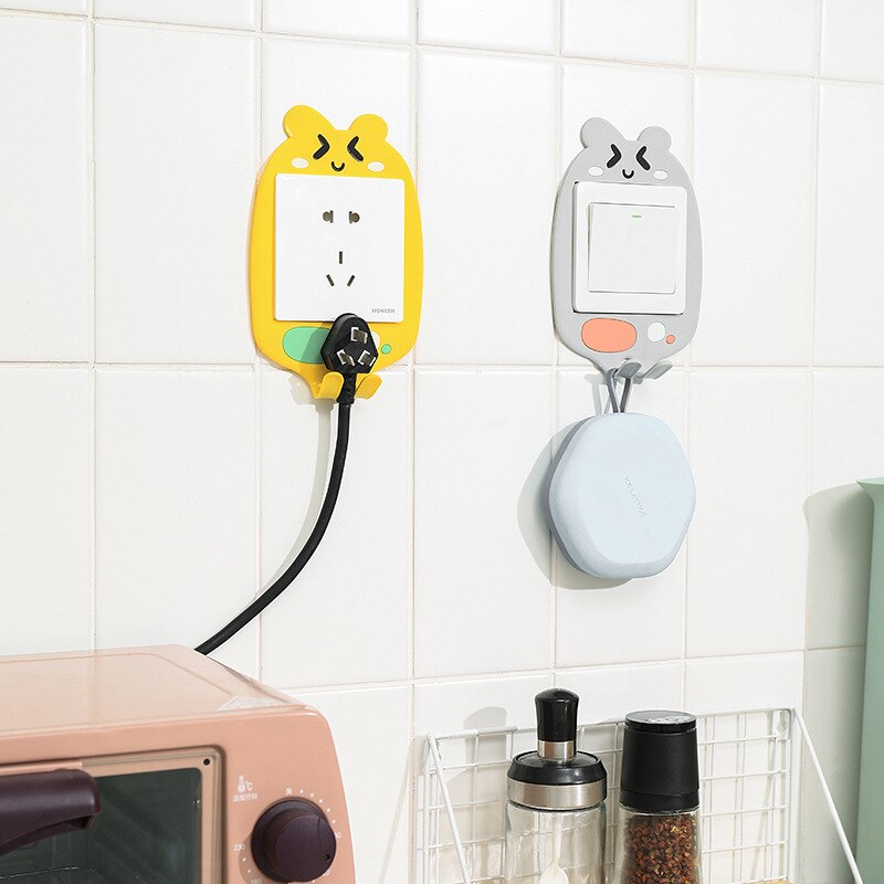 3D Lichtgevende Cartoon Outlet Sticker 3