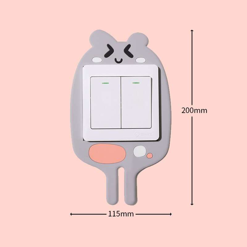 3D Lichtgevende Cartoon Outlet Sticker 7