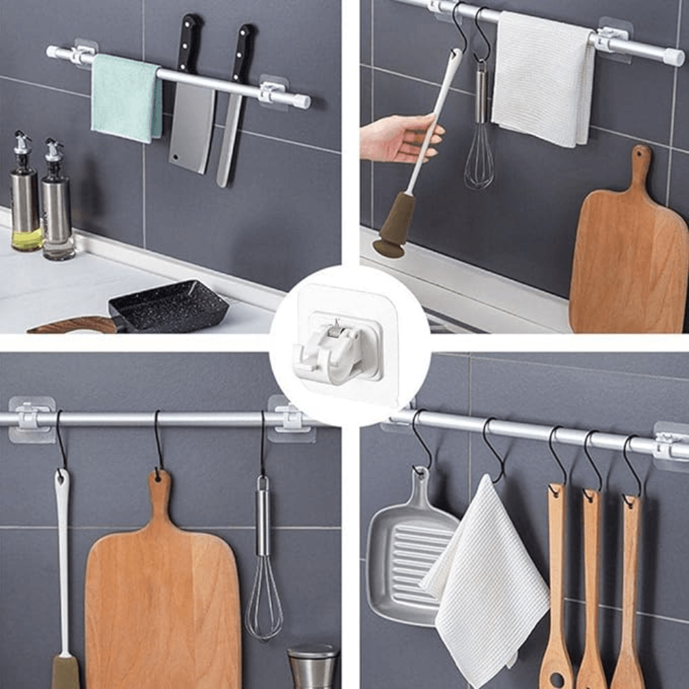 Zelfklevende Hengelhouder Clips