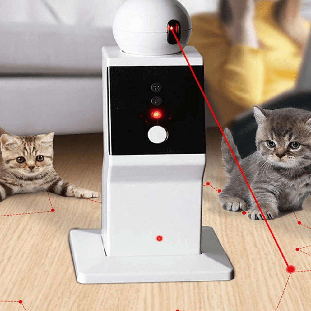 Automatische Laserpointer Kattenspeeltje