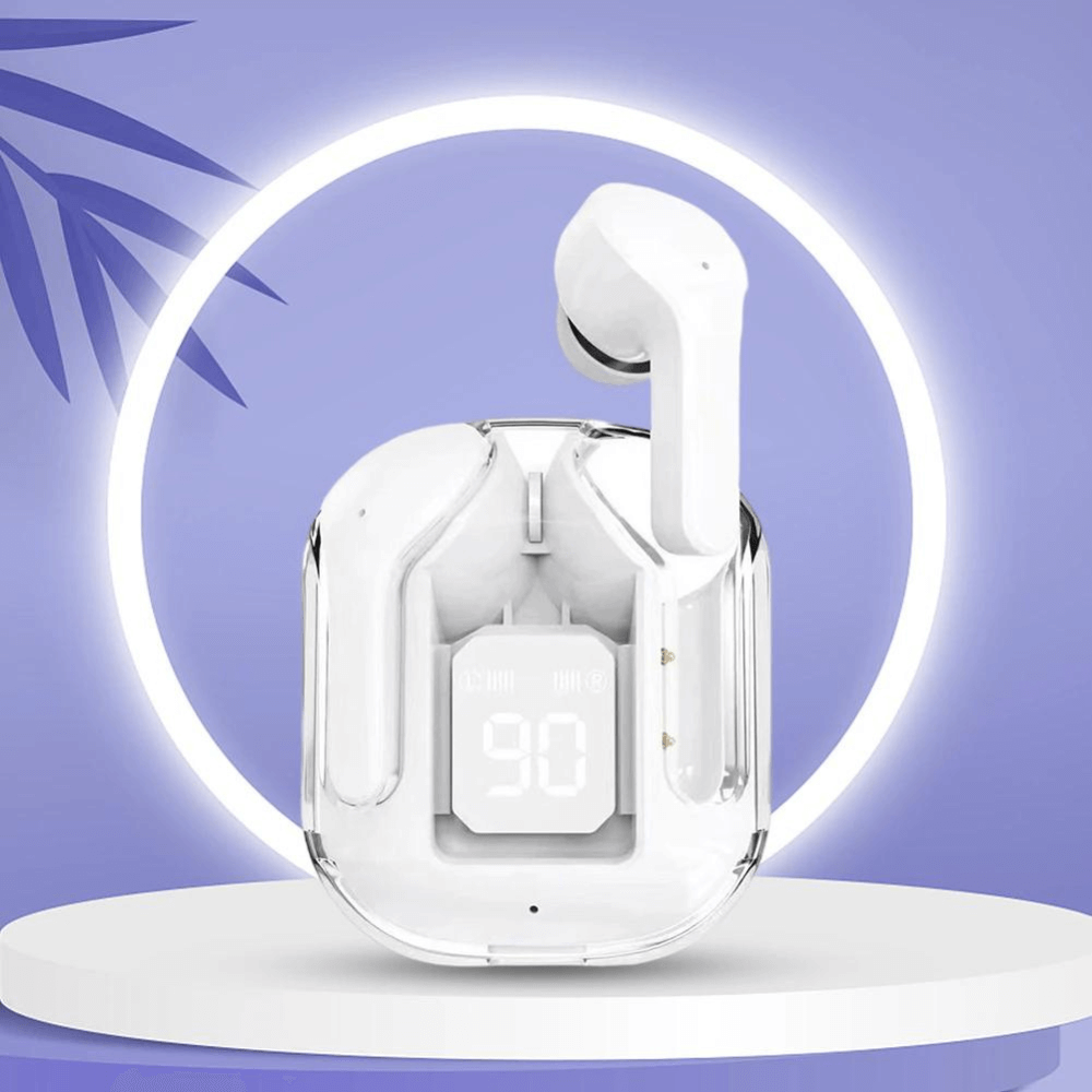 Transparante LED Bluetooth-oortelefoons