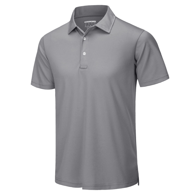 Heren Sneldrogend Poloshirt