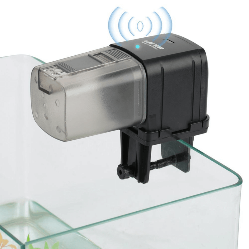 Slimme Visvoer Dispenser