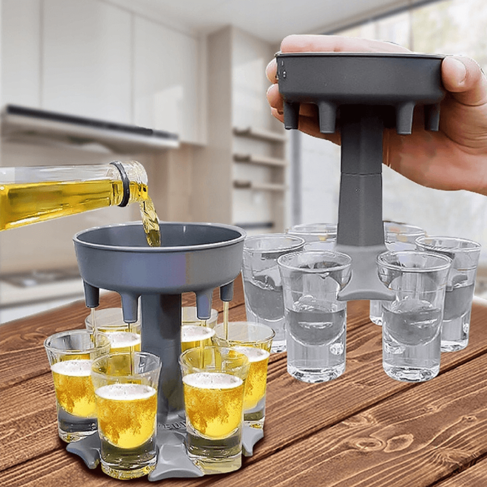 Schotglas Drankdispenser