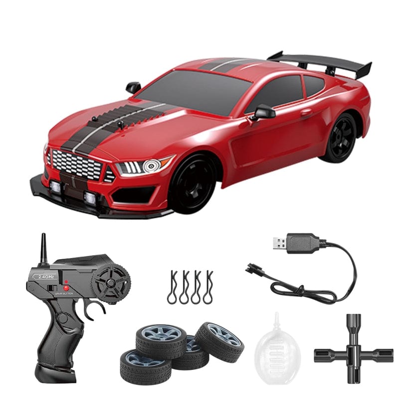 4WD RC Driftauto Voor Binnen en Buiten Actie 2