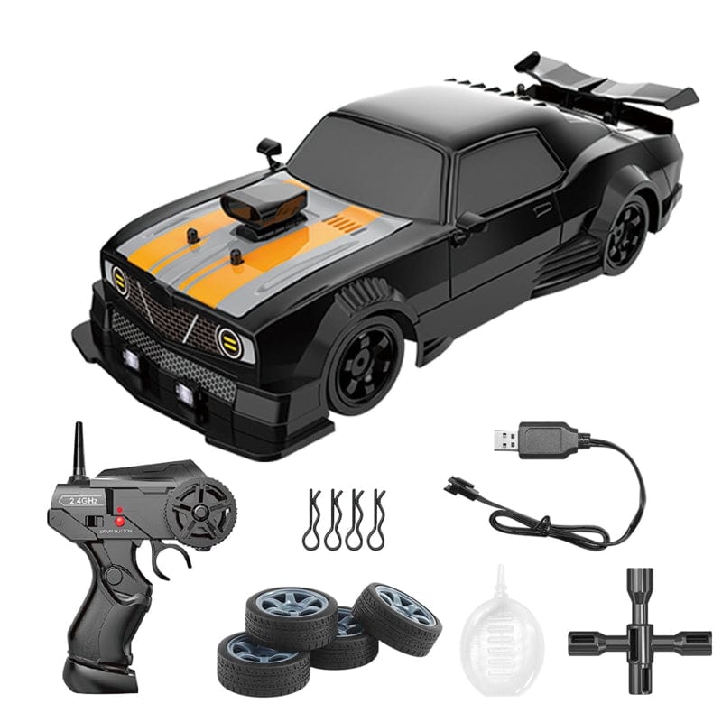 4WD RC Driftauto Voor Binnen en Buiten Actie 3