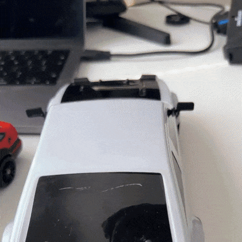 4WD RC Driftauto Voor Binnen en Buiten Actie 4