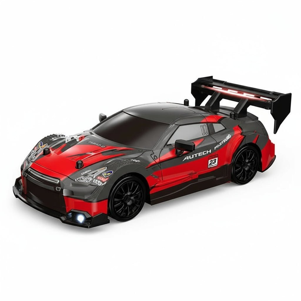 4WD RC Driftauto met Gladde Banden 10