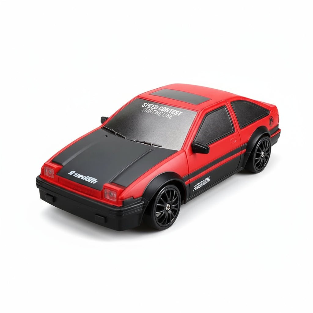 4WD RC Driftauto met Gladde Banden 11