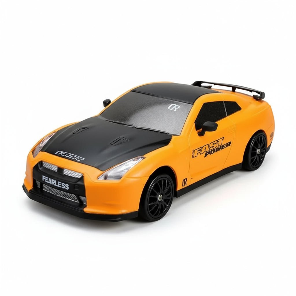 4WD RC Driftauto met Gladde Banden 13