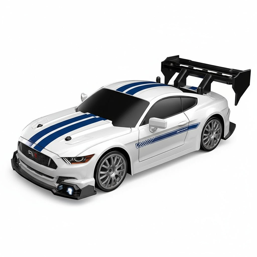 4WD RC Driftauto met Gladde Banden 7