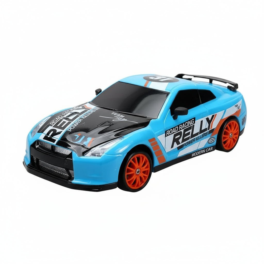 4WD RC Driftauto met Gladde Banden 8